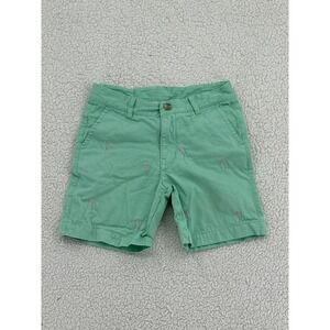 The Beaufort Bonnet Company Boy Size 8 Golf Adjustable Waist Shorts Green